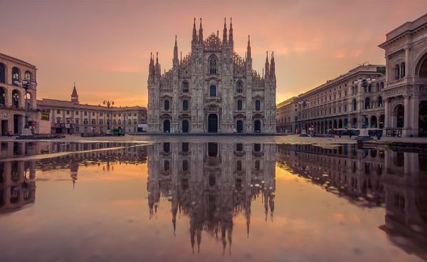 March in Milano