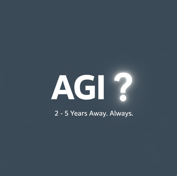 The Shared Delusion: Both doomers and dreamers assume current technology leads to AGI. They’re both wrong